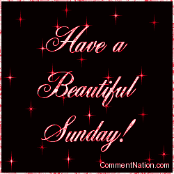 Click to get the codes for this image. Have a Beautiful Sunday Red and Orange Stars, WeekDays Sunday Image Comment, Graphic or Meme for posting on FaceBook, Twitter or any blog!