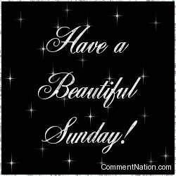 Click to get the codes for this image. Have a Beautiful Sunday Silver Stars, WeekDays Sunday Image Comment, Graphic or Meme for posting on FaceBook, Twitter or any blog!
