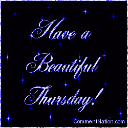 Click to get the codes for this image. Have a Beautiful Thursday Colors Changing Stars, WeekDays Thursday Image Comment, Graphic or Meme for posting on FaceBook, Twitter or any blog!