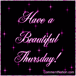 Click to get the codes for this image. Have a Beautiful Thursday Pink Stars, WeekDays Thursday Image Comment, Graphic or Meme for posting on FaceBook, Twitter or any blog!