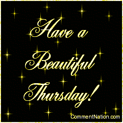 Click to get the codes for this image. Have a Beautiful Thursday Red and Yellow Stars, WeekDays Thursday Image Comment, Graphic or Meme for posting on FaceBook, Twitter or any blog!