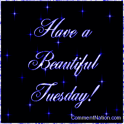 Click to get the codes for this image. Have a Beautiful Tuesday Blue Stars, WeekDays Tuesday Image Comment, Graphic or Meme for posting on FaceBook, Twitter or any blog!