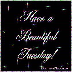 Click to get the codes for this image. Have a Beautiful Tuesday Rainbow Stars, WeekDays Tuesday Image Comment, Graphic or Meme for posting on FaceBook, Twitter or any blog!