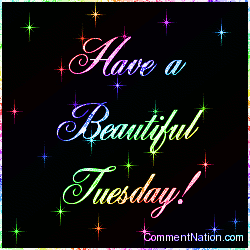 Click to get the codes for this image. Have a Beautiful Tuesday Rainbow Stars, WeekDays Tuesday Image Comment, Graphic or Meme for posting on FaceBook, Twitter or any blog!