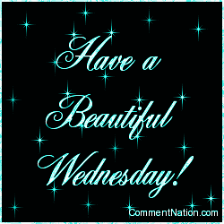 Click to get the codes for this image. Have a Beautiful Wednesday Aqua Stars, WeekDays Wednesday Image Comment, Graphic or Meme for posting on FaceBook, Twitter or any blog!