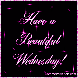 Click to get the codes for this image. Have a Beautiful Wednesday Pink Stars, WeekDays Wednesday Image Comment, Graphic or Meme for posting on FaceBook, Twitter or any blog!