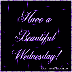 Click to get the codes for this image. Have a Beautiful Wednesday Purple Stars, WeekDays Wednesday Image Comment, Graphic or Meme for posting on FaceBook, Twitter or any blog!