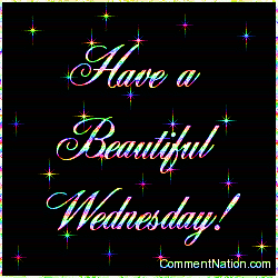 Click to get the codes for this image. Have a Beautiful Wednesday Rainbow Stars, WeekDays Wednesday Image Comment, Graphic or Meme for posting on FaceBook, Twitter or any blog!