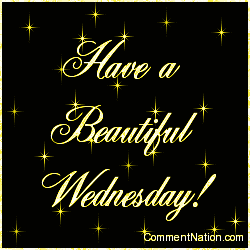Click to get the codes for this image. Have a Beautiful Wednesday Yellow Stars, WeekDays Wednesday Image Comment, Graphic or Meme for posting on FaceBook, Twitter or any blog!