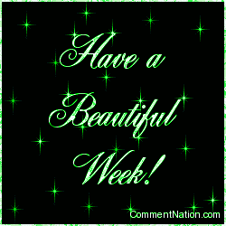 Click to get the codes for this image. Have a Beautiful Week Color Changing Stars, Have a Great Week Image Comment, Graphic or Meme for posting on FaceBook, Twitter or any blog!