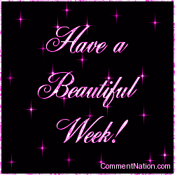 Click to get the codes for this image. Have a Beautiful Week Pink Stars, Have a Great Week Image Comment, Graphic or Meme for posting on FaceBook, Twitter or any blog!