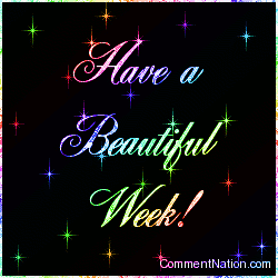 Click to get the codes for this image. Have a Beautiful Week Rainbow Stars, Have a Great Week Image Comment, Graphic or Meme for posting on FaceBook, Twitter or any blog!