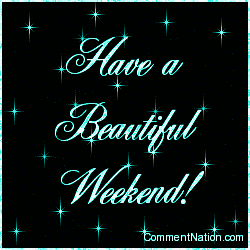Click to get the codes for this image. Have a Beautiful Weekend Color Changing Stars, Have a Great Weekend Image Comment, Graphic or Meme for posting on FaceBook, Twitter or any blog!