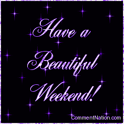 Click to get the codes for this image. Have a Beautiful Weekend Colorful Stars, Have a Great Weekend Image Comment, Graphic or Meme for posting on FaceBook, Twitter or any blog!