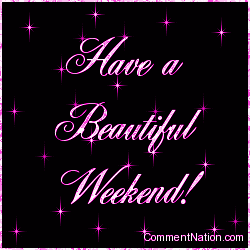Click to get the codes for this image. Have a Beautiful Weekend Pink Stars, Have a Great Weekend Image Comment, Graphic or Meme for posting on FaceBook, Twitter or any blog!