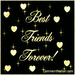 Click to get the codes for this image. Best Friends Forever Colored Stars, Friends Forever Image Comment, Graphic or Meme for posting on FaceBook, Twitter or any blog!