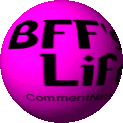 Click to get the codes for this image. This cute animated pink friendship smiley face graphic spins around. On one side is a smile on the other side is the comment: "BFF's 4 Life!" Best Friends Forever!