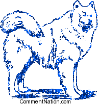 Click to get the codes for this image. Blue Glitter Dog, Animals Dogs Image Comment, Graphic or Meme for posting on FaceBook, Twitter or any blog!