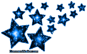 Click to get the codes for this image. Blue Glitter Stars, Stars Image Comment, Graphic or Meme for posting on FaceBook, Twitter or any blog!