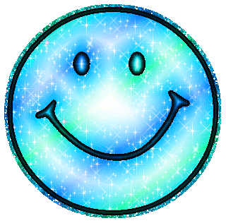 Click to get the codes for this image. Blue Green Glitter Smiley Face, Smiles Image Comment, Graphic or Meme for posting on FaceBook, Twitter or any blog!