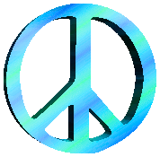 Click to get the codes for this image. Blue Green Peace Sign, Peace Image Comment, Graphic or Meme for posting on FaceBook, Twitter or any blog!