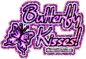 Click to get the codes for this image. Butterfly Kisses, Animal, Hugs  Kisses, Butterfly Kisses Image Comment, Graphic or Meme for posting on FaceBook, Twitter or any blog!
