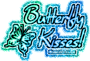 Click to get the codes for this image. Butterfly Kisses, Animal, Hugs  Kisses, Butterfly Kisses Image Comment, Graphic or Meme for posting on FaceBook, Twitter or any blog!