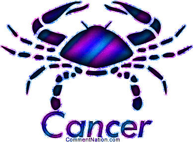 Click to get the codes for this image. Cancer Astrology Sign Pink & Purple, Astrology Signs Image Comment, Graphic or Meme for posting on FaceBook, Twitter or any blog!