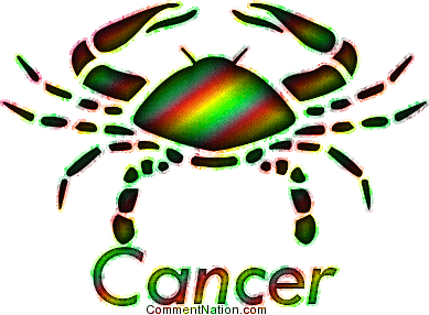Click to get the codes for this image. Cancer Astrology Sign Rainbow, Astrology Signs Image Comment, Graphic or Meme for posting on FaceBook, Twitter or any blog!