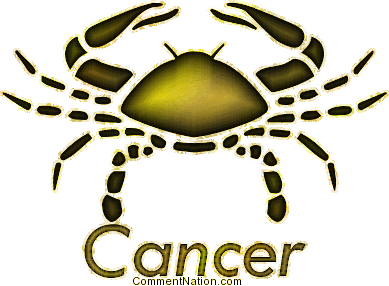 Click to get the codes for this image. Cancer Astrology Sign Gold, Astrology Signs Image Comment, Graphic or Meme for posting on FaceBook, Twitter or any blog!