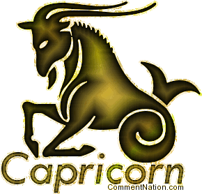 Click to get the codes for this image. Capricorn Astrology Sign Gold, Astrology Signs Image Comment, Graphic or Meme for posting on FaceBook, Twitter or any blog!