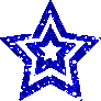 Click to get the codes for this image. Dark Blue Blinking Glitter Star, Stars Image Comment, Graphic or Meme for posting on FaceBook, Twitter or any blog!