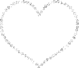 Click to get the codes for this image. Diamond Glitter Dots Heart, Hearts Image Comment, Graphic or Meme for posting on FaceBook, Twitter or any blog!
