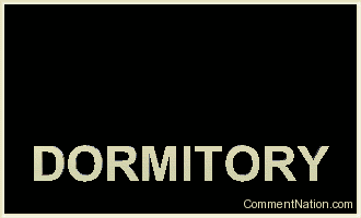 Click to get the codes for this image. An anagram is a word or phrase that, when its letters are rearranged, spell another word of phrase. This clever anagram spells "dormitory" and "Dirty Room"