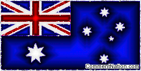 Click to get the codes for this image. Glitter Graphic of the Australian Flag