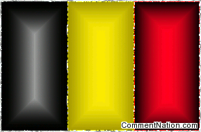 Click to get the codes for this image. Glitter graphic of the Belgian Flag