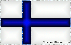 Click to get the codes for this image. Glitter Graphic of the Finnish Flag