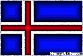 Click to get the codes for this image. Glitter Graphic of the Icelandic Flag