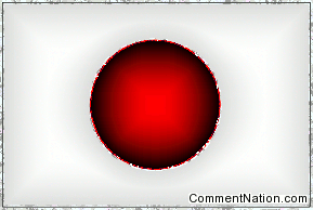 Click to get the codes for this image. Glitter Graphic of the Japanese Flag