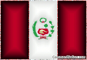 Click to get the codes for this image. Glitter Graphic of the Peruvian Flag