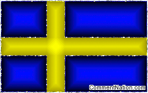 Click to get the codes for this image. Glitter Graphic of the Swedish Flag