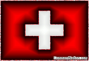 Click to get the codes for this image. Glitter Graphic of the Swiss Flag