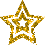 Click to get the codes for this image. Gold Blinking Glitter Star, Stars Image Comment, Graphic or Meme for posting on FaceBook, Twitter or any blog!