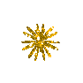 Click to get the codes for this image. Gold Blinking Glitter Starburst, Stars Image Comment, Graphic or Meme for posting on FaceBook, Twitter or any blog!