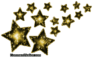Click to get the codes for this image. Gold Glitter Stars, Stars Image Comment, Graphic or Meme for posting on FaceBook, Twitter or any blog!