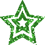 Click to get the codes for this image. Green Blinking Glitter Star, Stars Image Comment, Graphic or Meme for posting on FaceBook, Twitter or any blog!