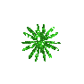 Click to get the codes for this image. Green Blinking Glitter Starburst, Stars Image Comment, Graphic or Meme for posting on FaceBook, Twitter or any blog!
