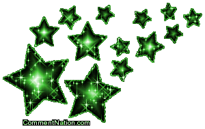 Click to get the codes for this image. Green Glitter Stars, Stars Image Comment, Graphic or Meme for posting on FaceBook, Twitter or any blog!