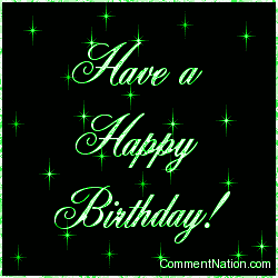 Click to get the codes for this image. Happy Birthday Colorful Stars, Happy Birthday Image Comment, Graphic or Meme for posting on FaceBook, Twitter or any blog!