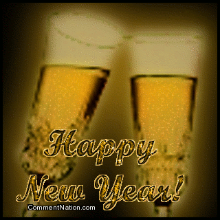Click to get the codes for this image. Happy New Year Champaign, Newest Comments  Graphics, New Year Image Comment, Graphic or Meme for posting on FaceBook, Twitter or any blog!